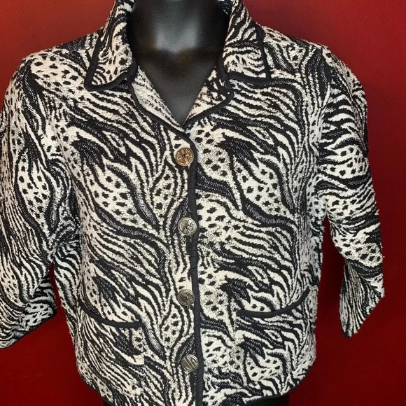 Jane Ashley Blazer Size L - Picture 2 of 4